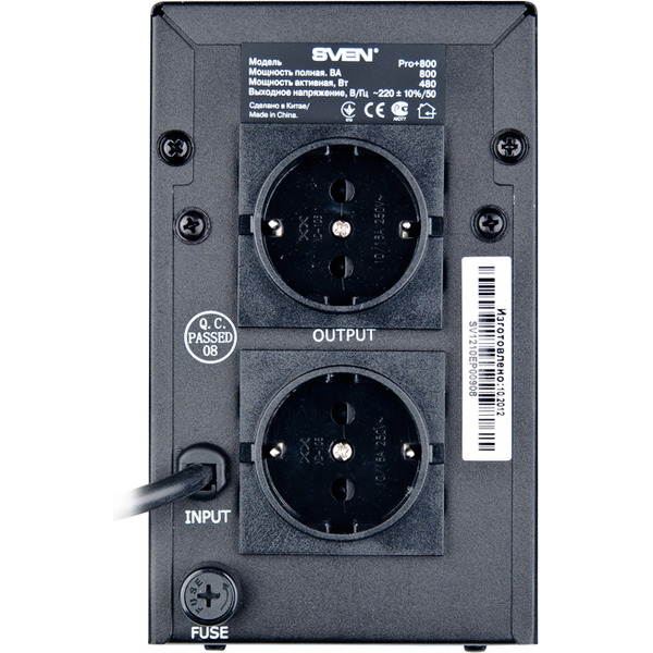 ИБП SVEN Pro 800 VA