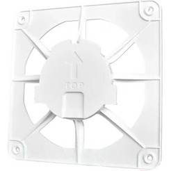 Решетка для установки декоративных панелей AirRoxy dRim 02-300 (белый)