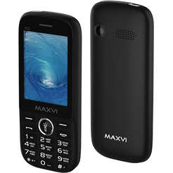 Мобильный телефон Maxvi K20 (черный)