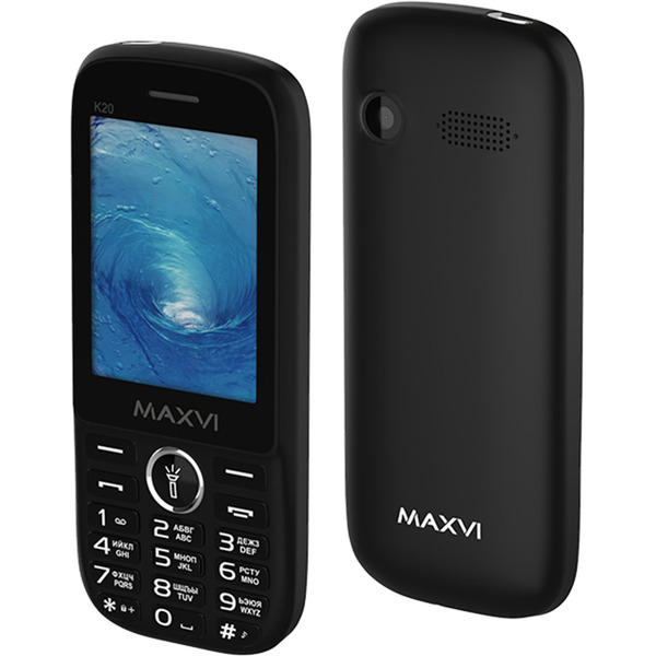 Мобильный телефон Maxvi K20 (черный)