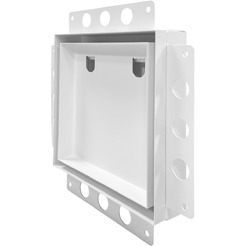 Вентиляционная решетка HOMY AIR PRO AP125WM 25x25 (с маяком)