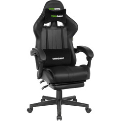 Игровое компьютерное кресло VMMGame Throne RGB OT-B31B (матово-черный)