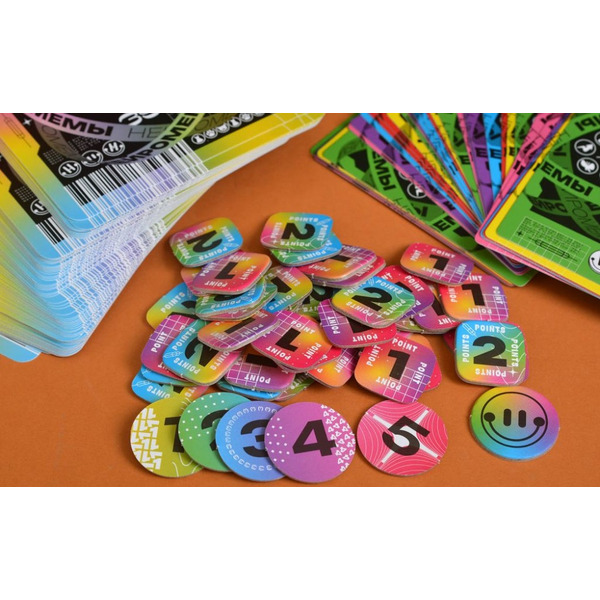 Настольная игра Магеллан Нейромемы. Генератор хорошего настроения MAG119944