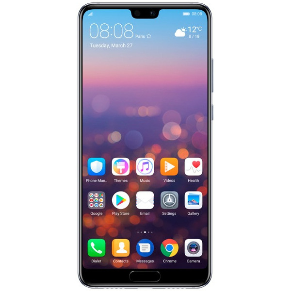 Смартфон Huawei P20 (EML-L29) синий