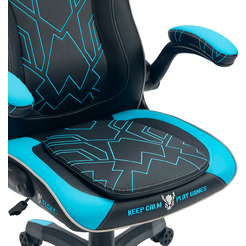 Кресло компьютерное FLOKY NEXUS Aqua-Black