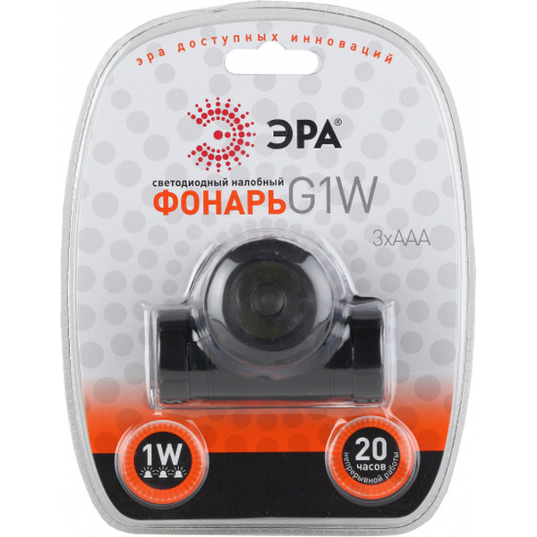 Фонарь ЭРА G1W (C0033731)