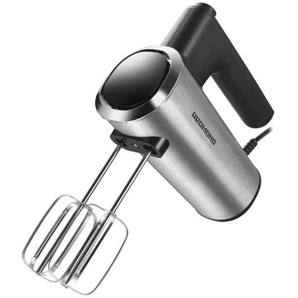 Миксер РЕДМОНД MH2800 (Черный/сталь)