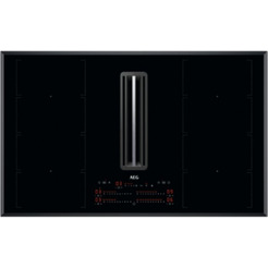 Поверхность индукционная со встроенной вытяжкой AEG CCE84779FB