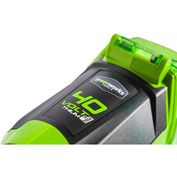 Снегоуборщик Greenworks GD40SS (с 1-м АКБ 5Ач)