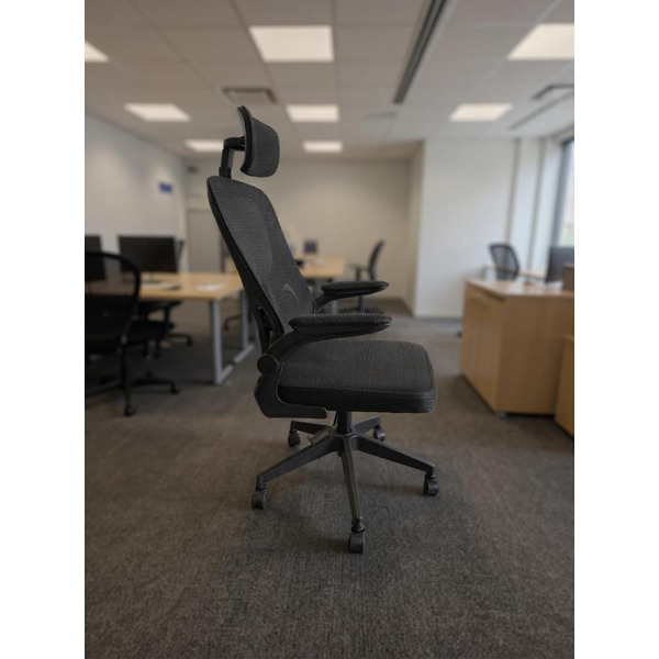 Офисное кресло BYROOM Office Cheap 2.0 plb Black OC-8970-plb-B