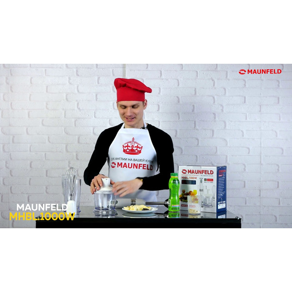 Блендер MAUNFELD MHBL.1000W
