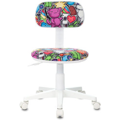 Компьютерное кресло Бюрократ CH-W201NX (мультиколор маскарад)