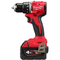 Дрель-шуруповерт Milwaukee M18 M18BLDDRC-402C 4933492834 (с 2-мя АКБ 4 Ач, кейс)