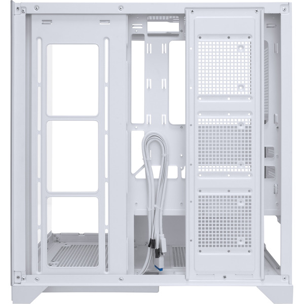 Корпус 1stPlayer Mi8 MI8-WH-3FC7R-W-1FC7-W (белый)