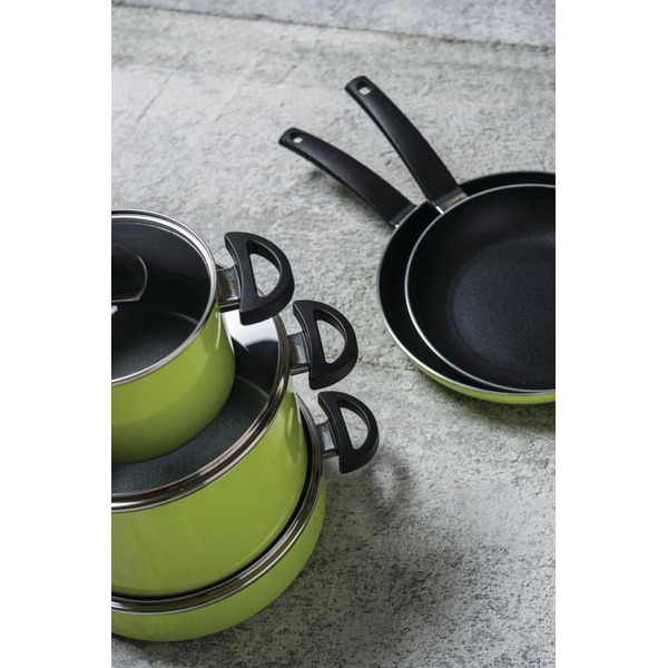 3700090 Eclipse сковорода 24 см 1,5 л цвет лаймовый (Ferno green)