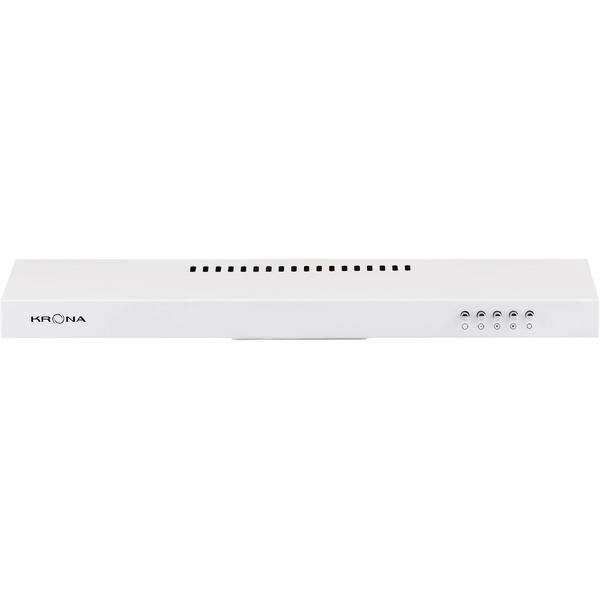 Вытяжка KRONA JESSICA slim 600 white push button