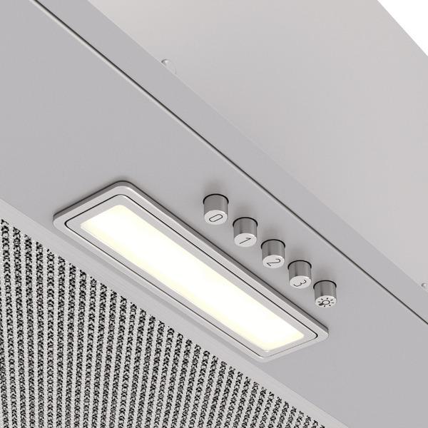 Кухонная вытяжка ELIKOR Cube Basic 60П-500-К3Д хром 294090