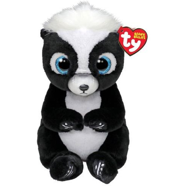 Мягкая игрушка TY Beanie Bellies Скунс Rukus (41288)
