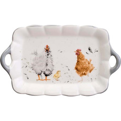 Блюдо Lefard Funny Hens 358-2291
