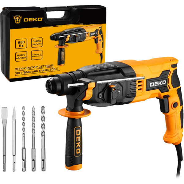 Перфоратор Deko DKH SET (080-1006)