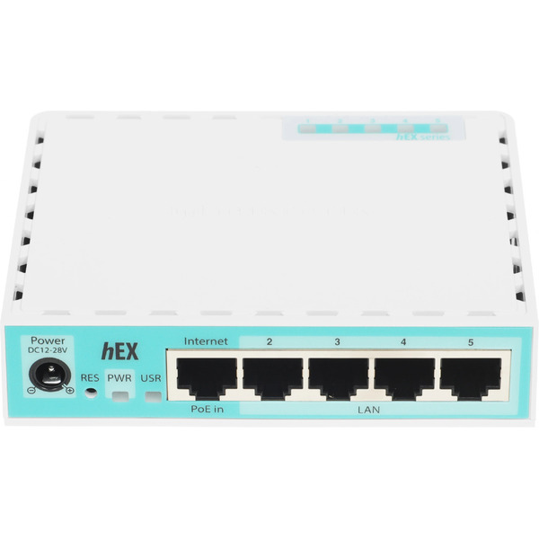Маршрутизатор MikroTik hEX refresh (E50UG)