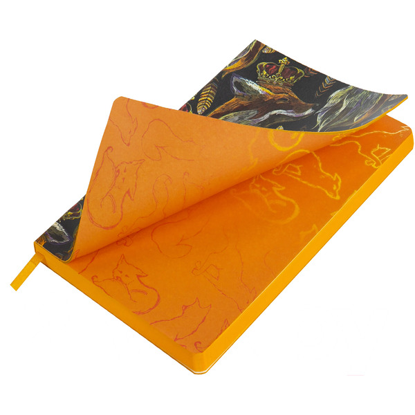 Ежедневник Brauberg Fox King 112023
