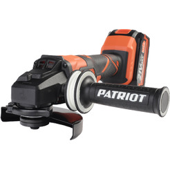 Угловая шлифмашина Patriot AG 125 Li UES 110303127 (с 1 АКБ)