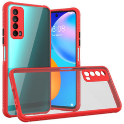Бампер Bingo Michelin для HUAWEI P Smart 2021 Красный