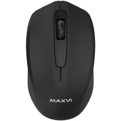 Мышь Maxvi MWS-05 (черный)