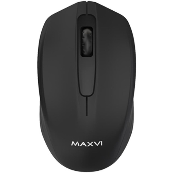 Мышь Maxvi MWS-05 (черный)