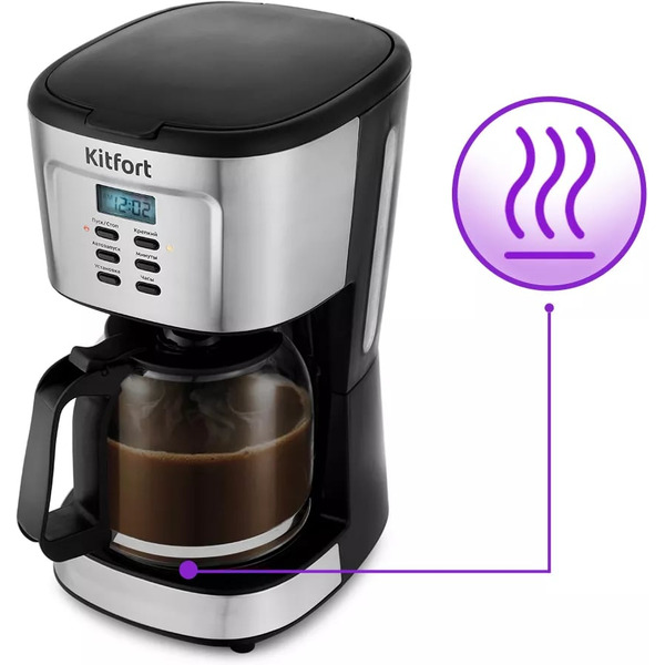 Кофеварка Kitfort KT-727