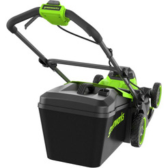 Газонокосилка Greenworks GD40LM411 2521007 (без АКБ и ЗУ)