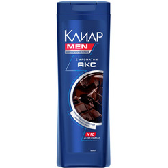 Шампунь против перхоти для мужчин Клиар с ароматом AXE DARK TEMPTATION 380мл