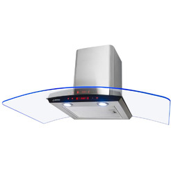 Вытяжка Germes Альт сенсор (90см, LED, нерж. сталь)