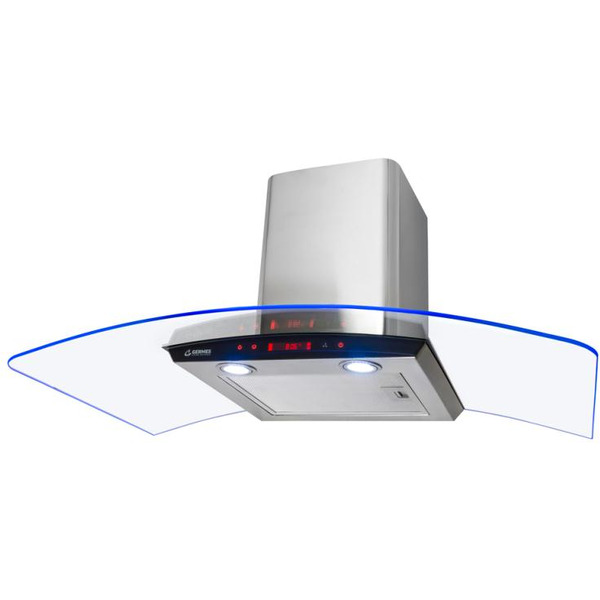 Вытяжка Germes Альт сенсор (90см, LED, нерж. сталь)