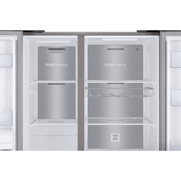 Холодильник SAMSUNG RS63R5571SL/WT