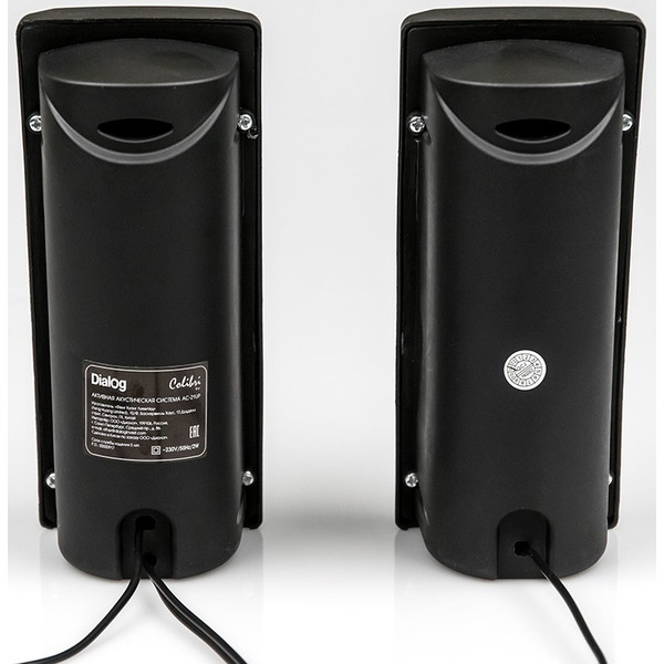 Акустические колонки DIALOG AC-21UP Black