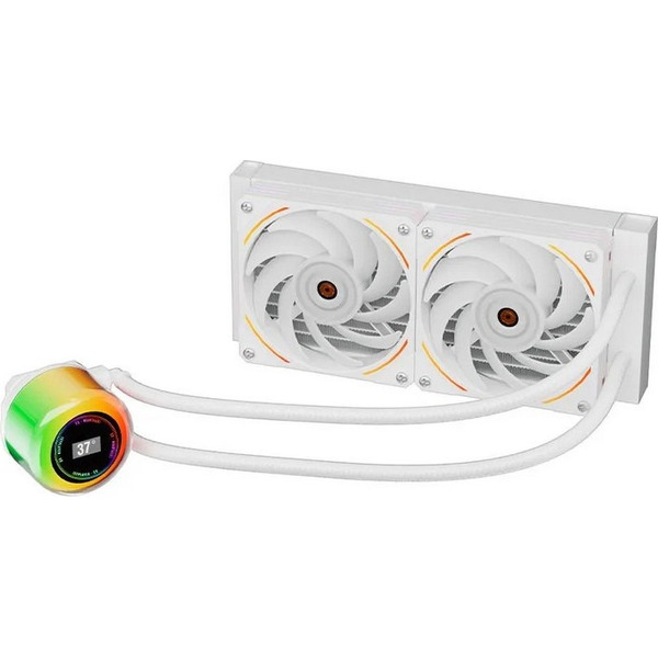 Кулер для процессора (СЖО) 1stPlayer CC 240 Белый (CC-240-WH)