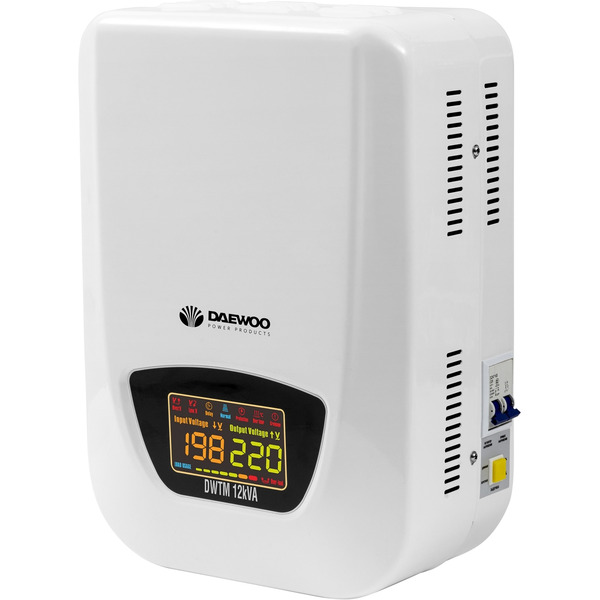 Стабилизатор напряжения Daewoo DW-TM12kVA