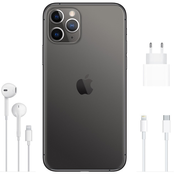 Смартфон APPLE iPhone 11 Pro 64GB Space Grey (MWC22FS/A)