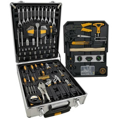 Набор инструмента и оснастки Deko DKMT187 (065-0216), 187 предметов