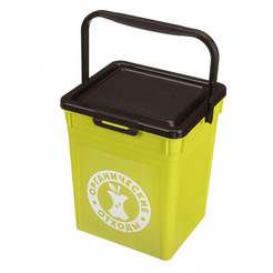 Контейнер для мусора Бытпласт 434236809 8 л (зеленый)