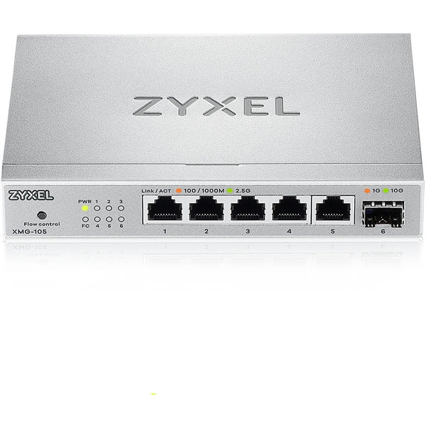 Коммутатор Zyxel XMG-105-ZZ0101F