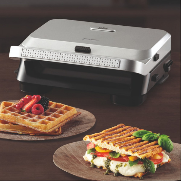 Многофункциональная сэндвичница Braun SnackMaker 5 SM5006 SB