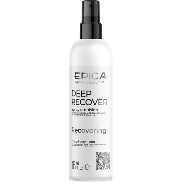 Спрей-эмульсия для поврежденных волос EPICA Professional Deep Recover 300 мл 91284