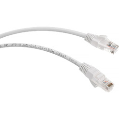 Кабель Cabeus PC-UTP-RJ45-CAT.5E-5M-WH-LSZH