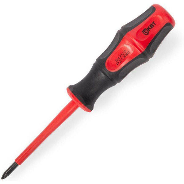 Набор диэлектрических отверток КВТ ПРОФИ НИО-07 78618