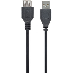 Удлинитель USB 2.0 Gembird CCF-USB2-AMAF-6 (1.8m)