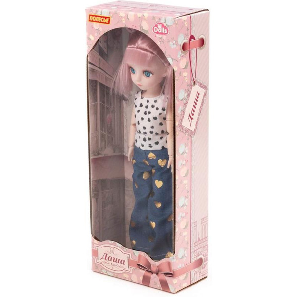 Кукла Полесье Даша на прогулке (в коробке №1) 2833