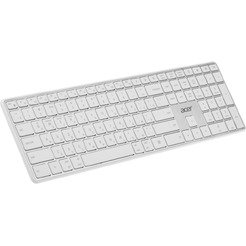 Клавиатура Acer OKR301 ZL.KBDEE.015 белый/серебристый